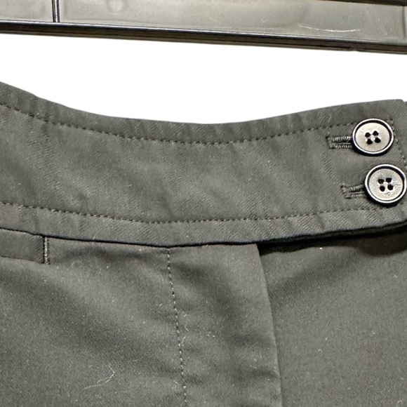 Talbots Women’s Black Heritage chino Dress Pants Sz 2 P - Picture 3 of 6